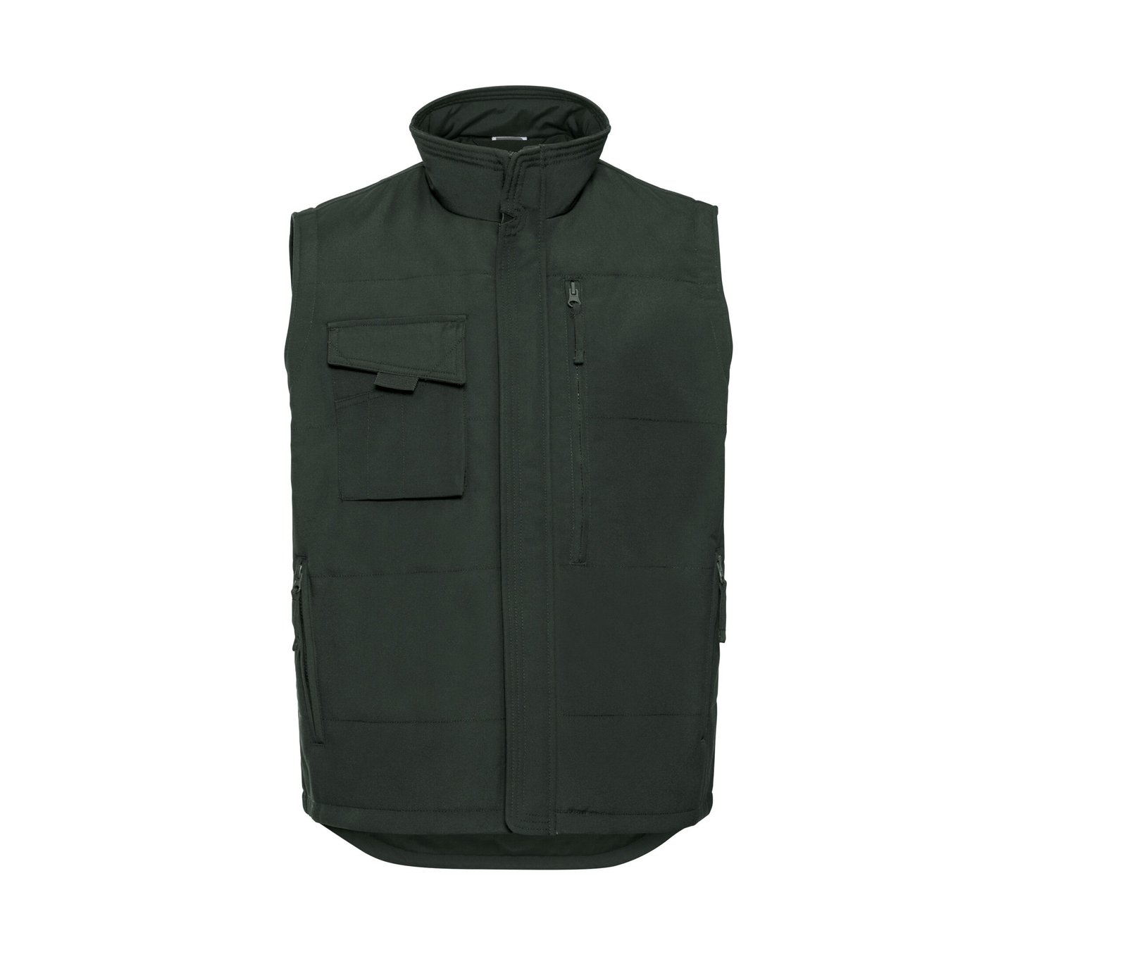 Bodywarmer polycoton lavable à 60°