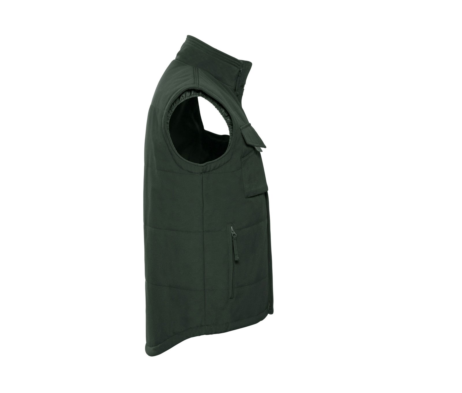 Bodywarmer polycoton lavable à 60°