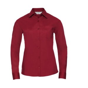 Chemisette femme popeline polycoton – chemise personnalisée