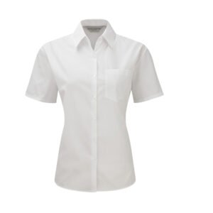 Chemisette femme popeline – chemise personnalisée