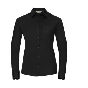 Chemise femme popeline