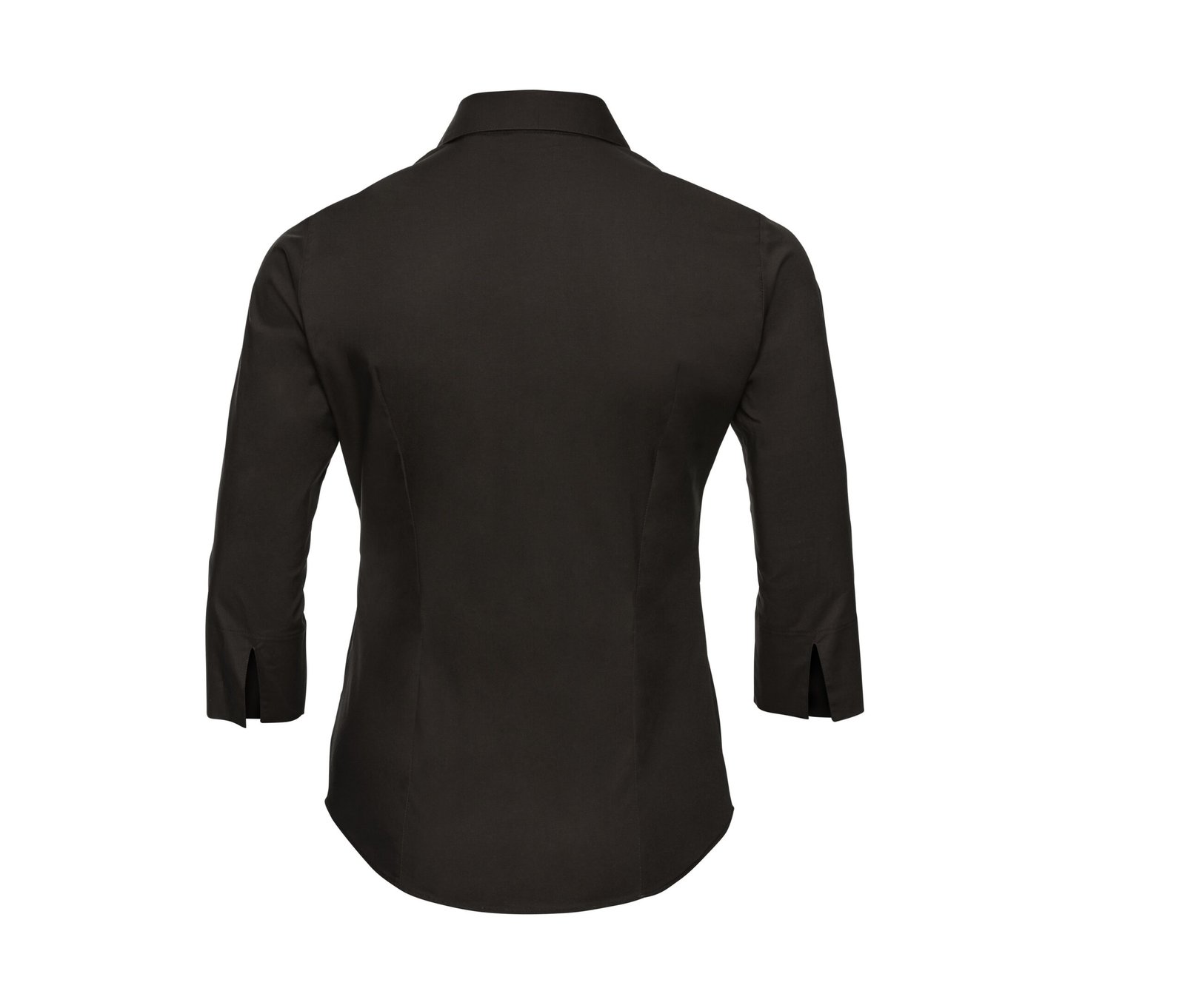 Chemise stretch manches 3/4 femme