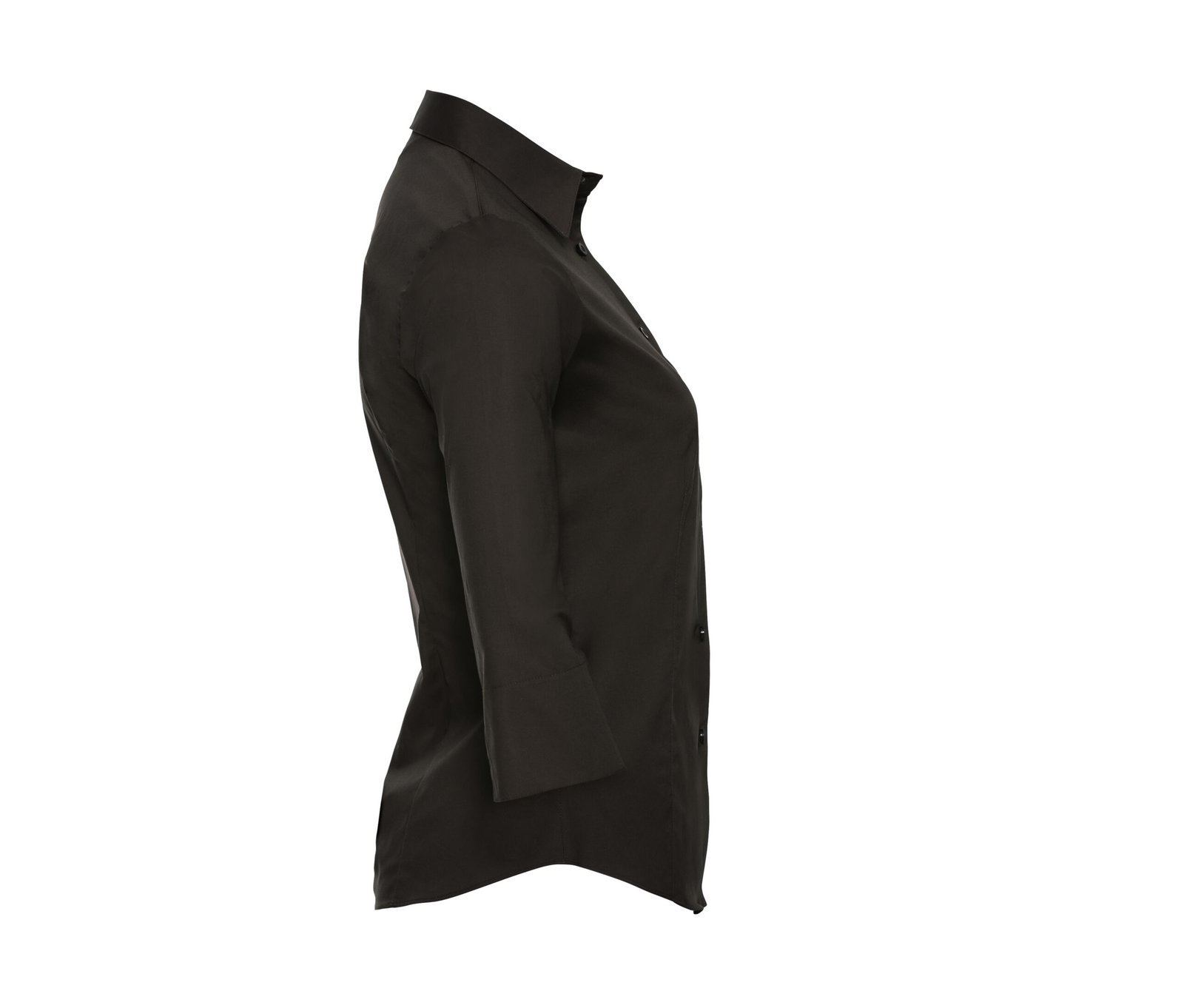 Chemise stretch manches 3/4 femme