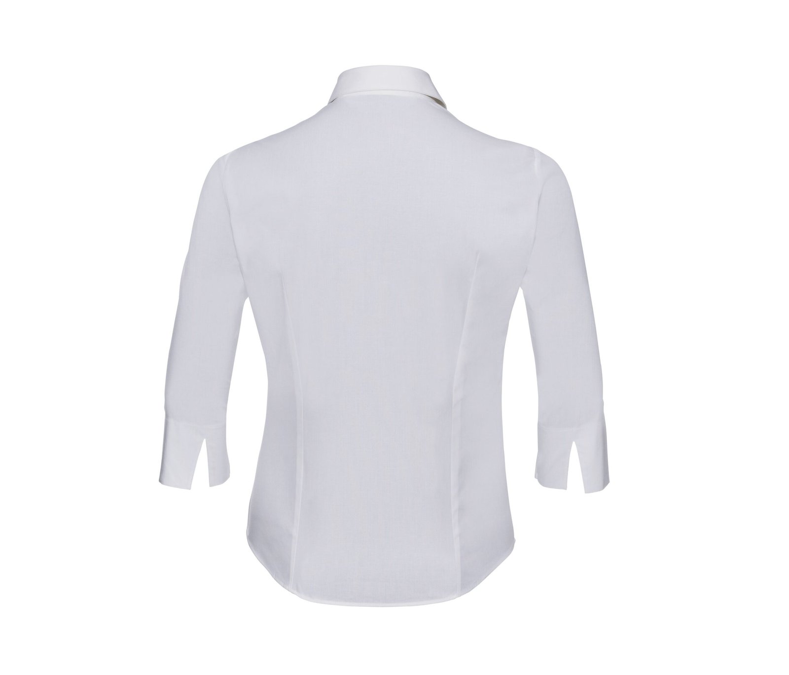 Chemise stretch manches 3/4 femme