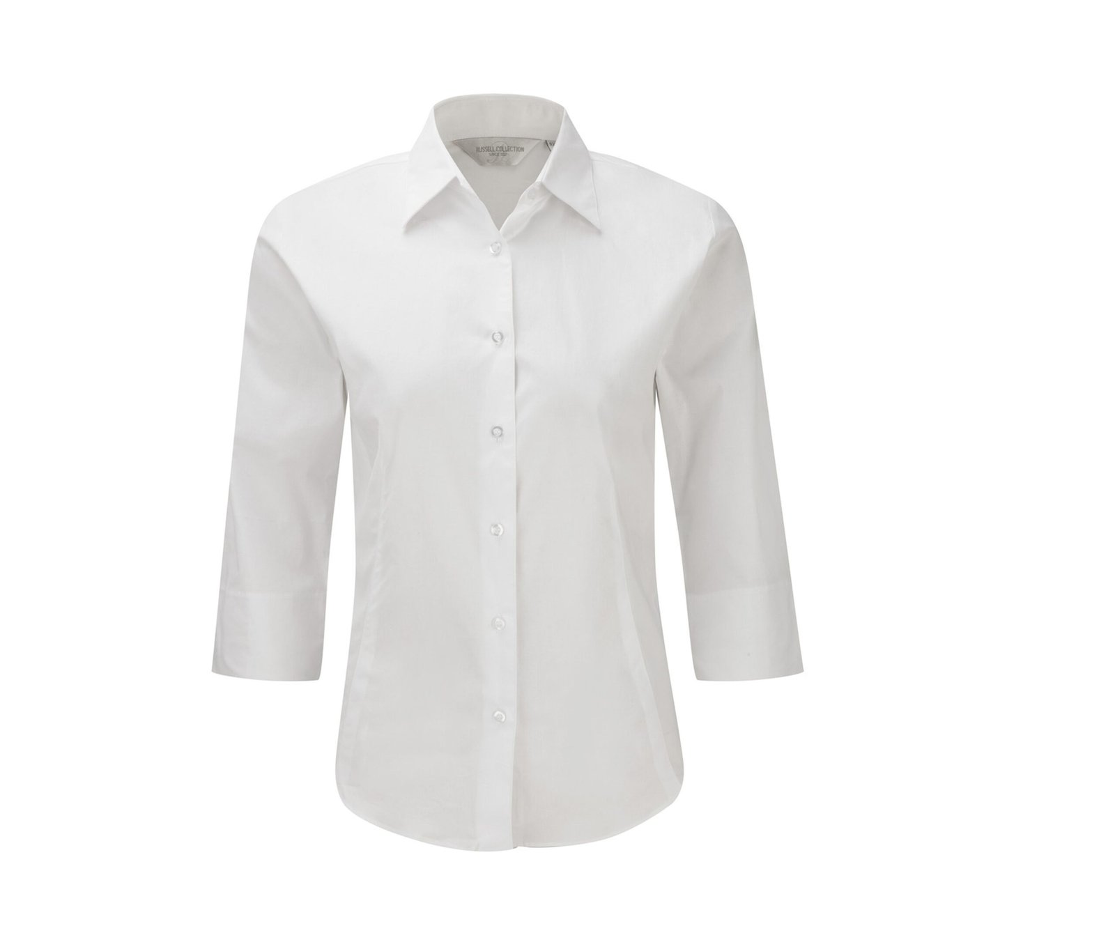 Chemise stretch manches 3/4 femme – chemise personnalisée