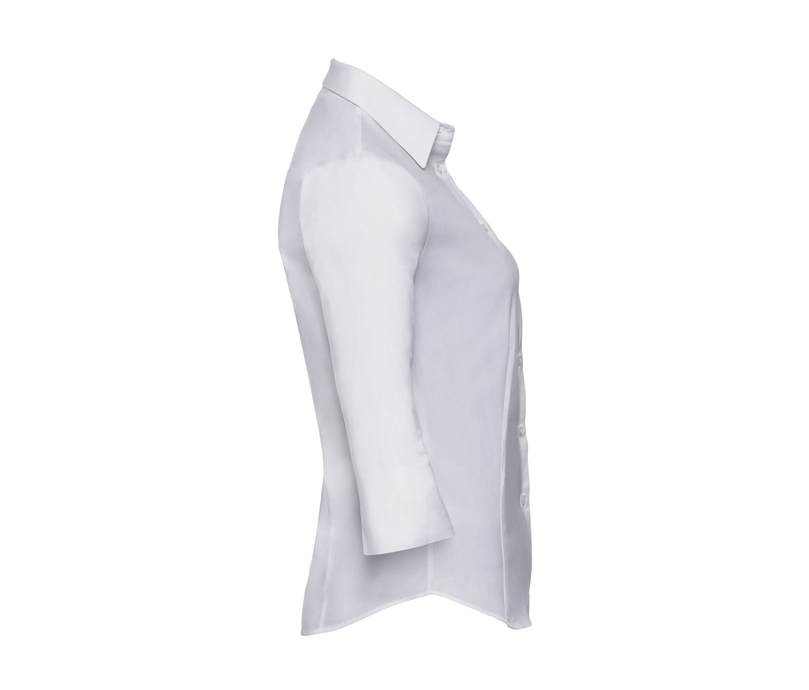 Chemise stretch manches 3/4 femme