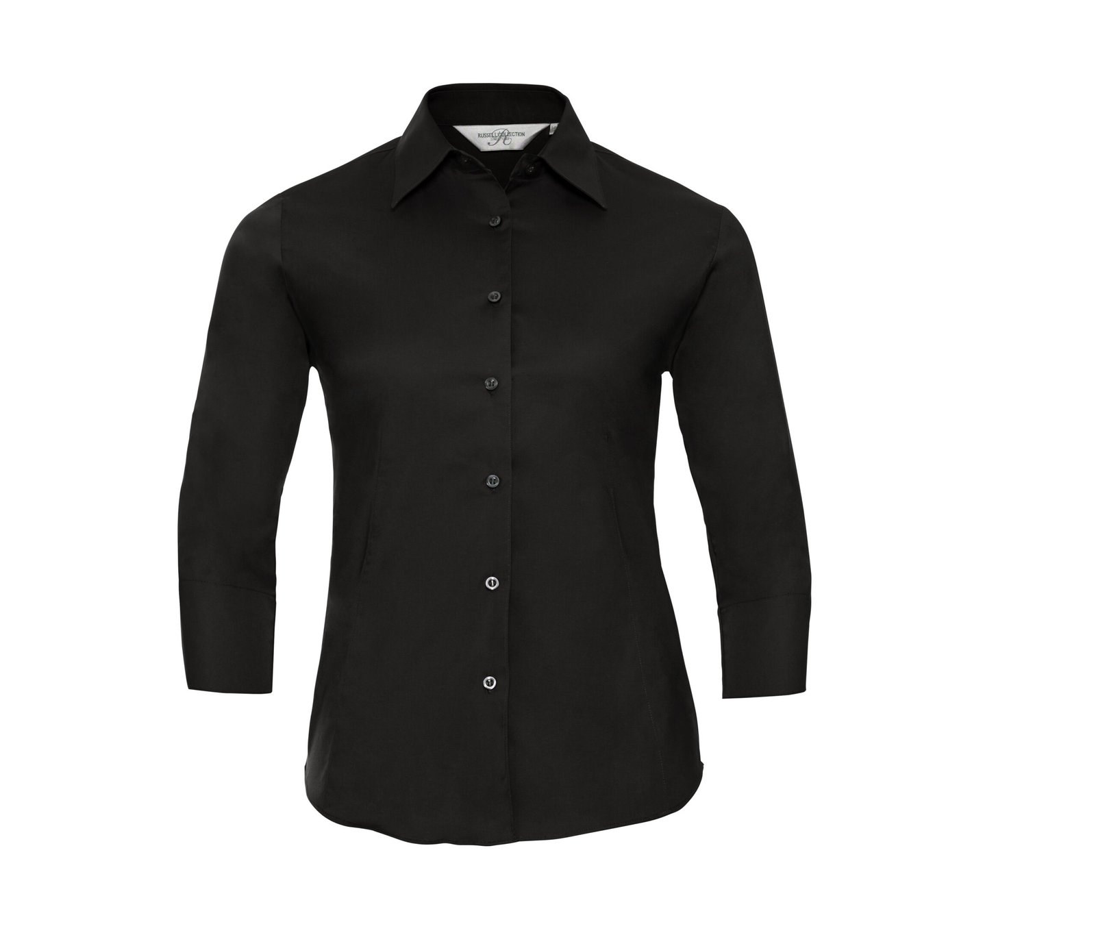 Chemise stretch manches 3/4 femme