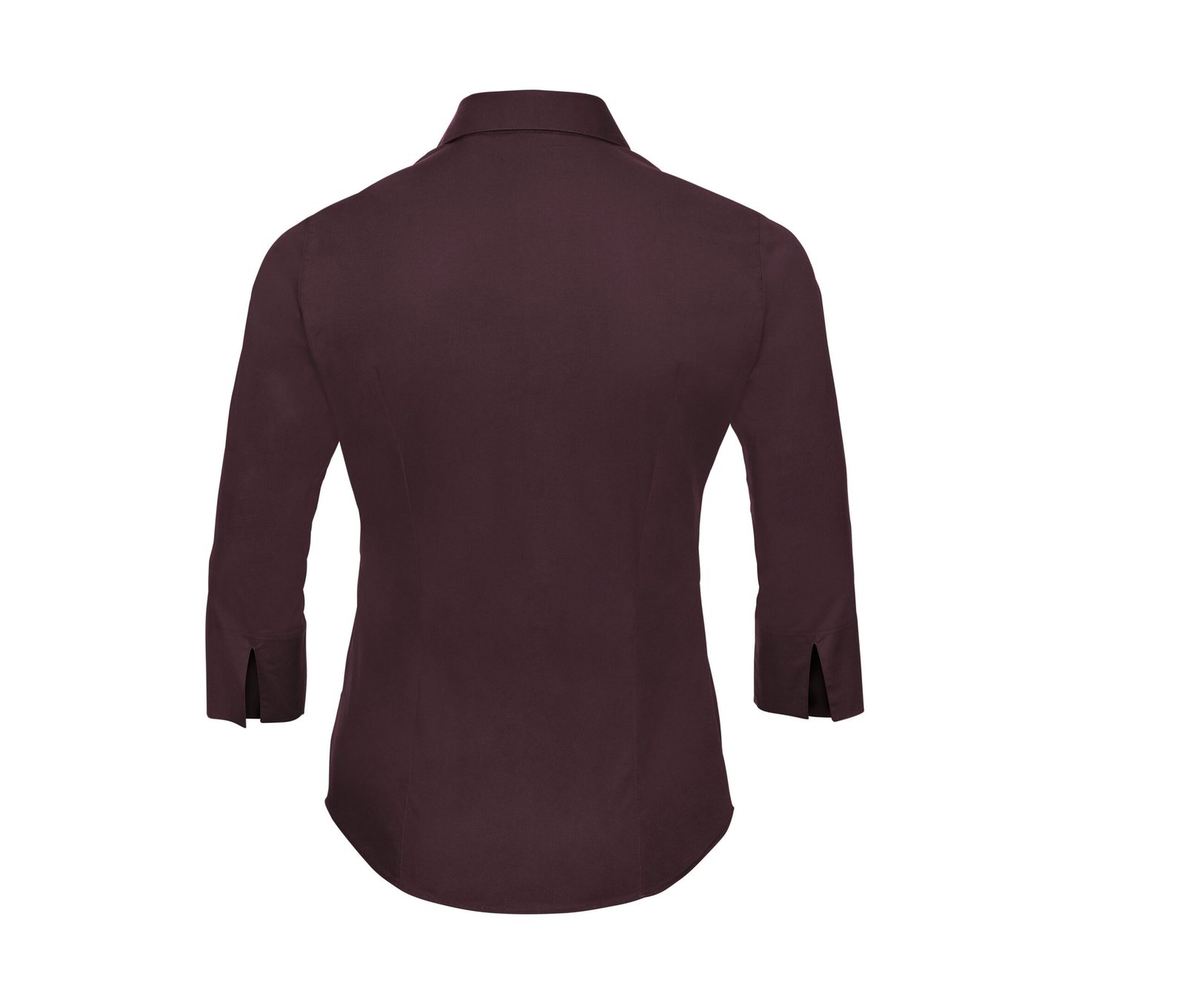 Chemise stretch manches 3/4 femme