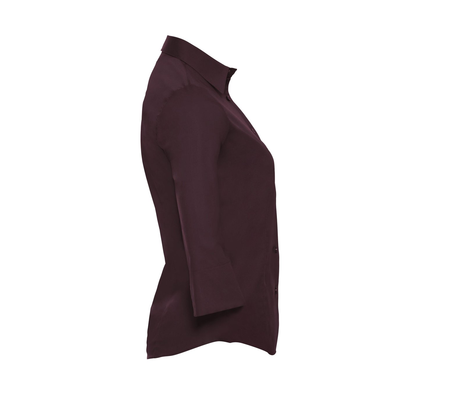 Chemise stretch manches 3/4 femme