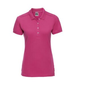 Polo femme stretch