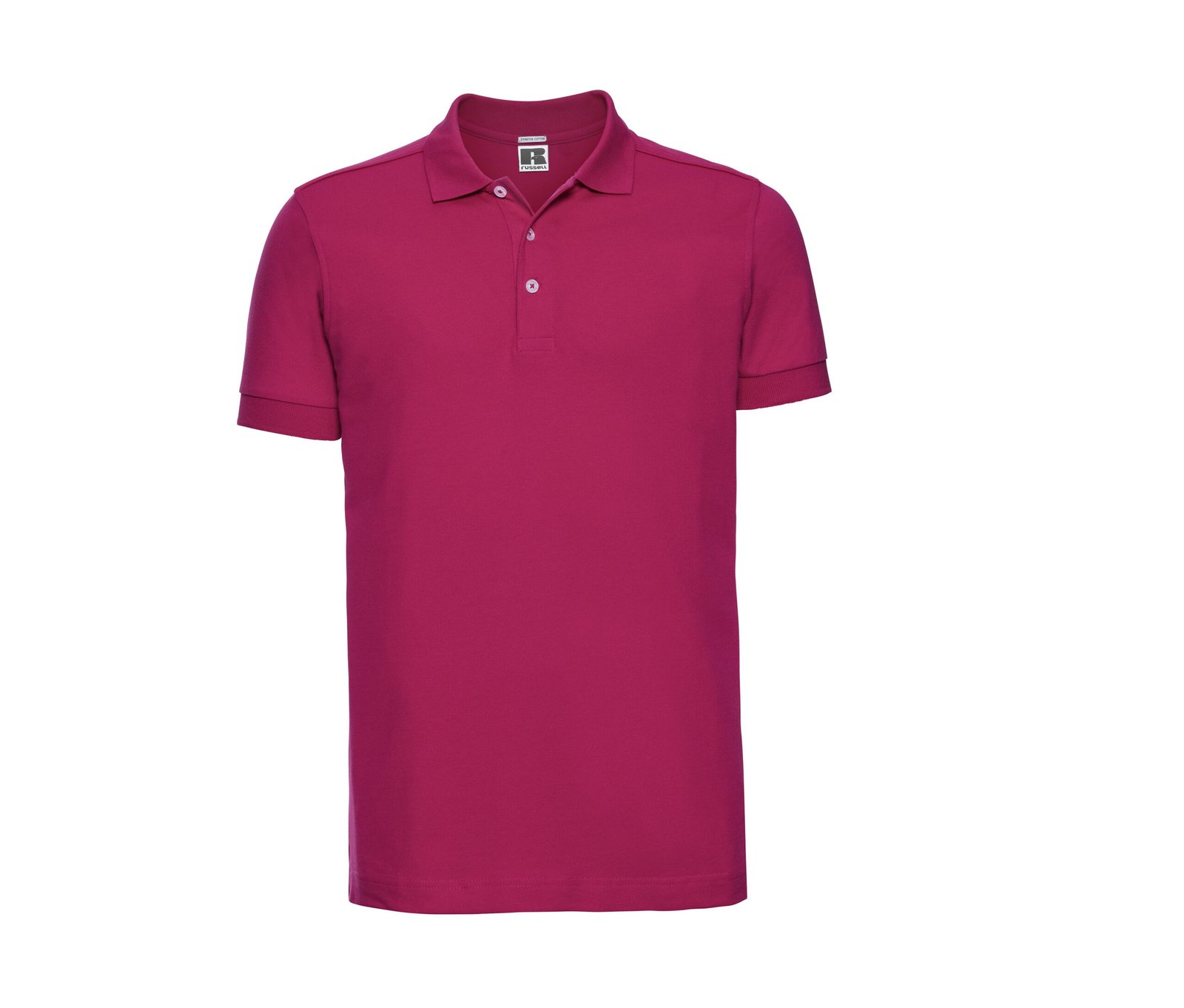 Polo homme stretch