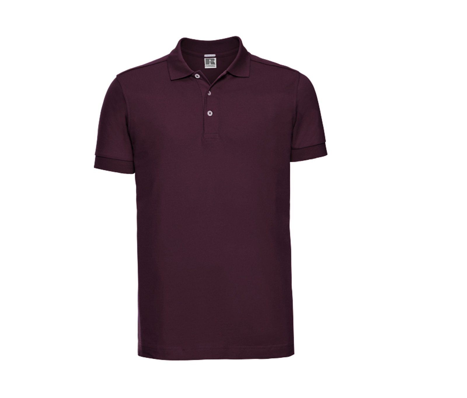 Polo homme stretch