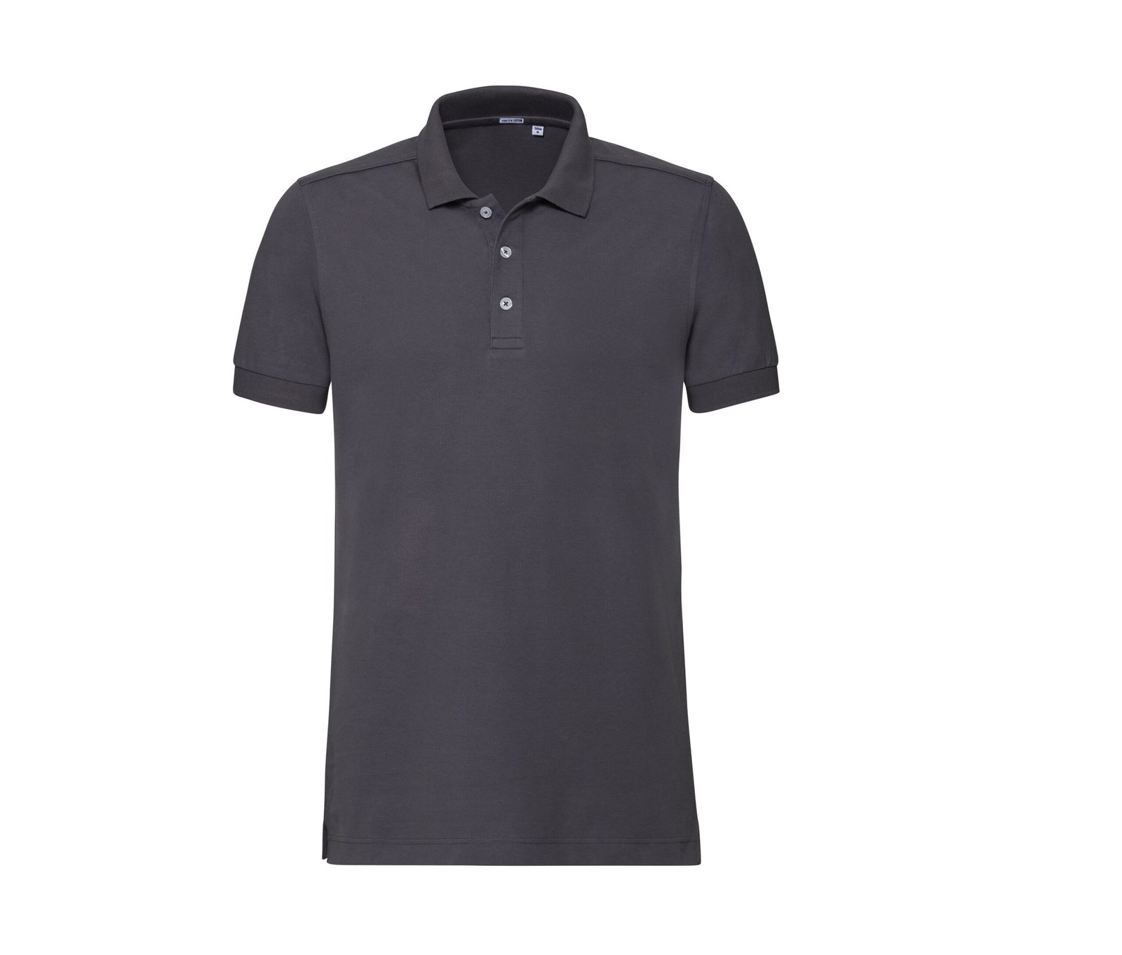 Polo homme stretch