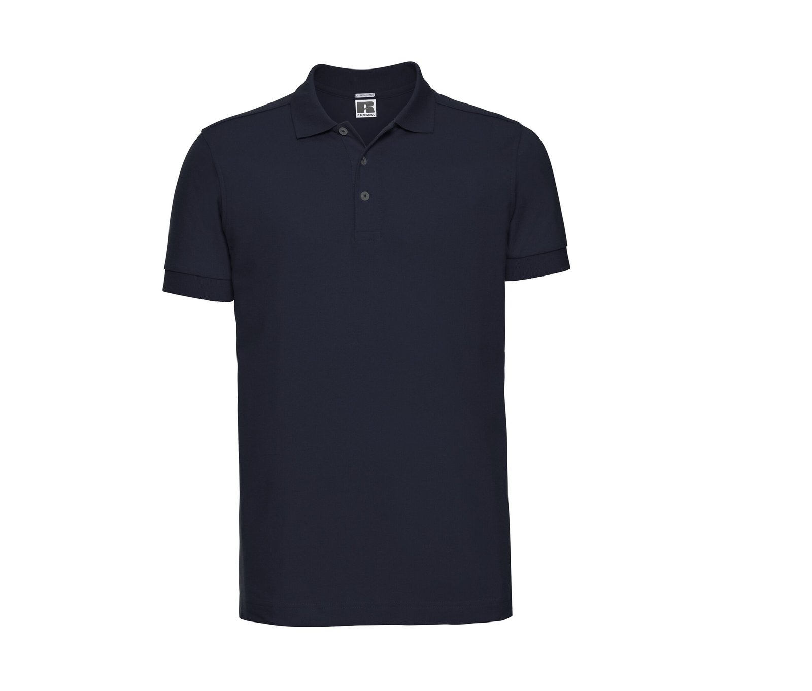 Polo homme stretch