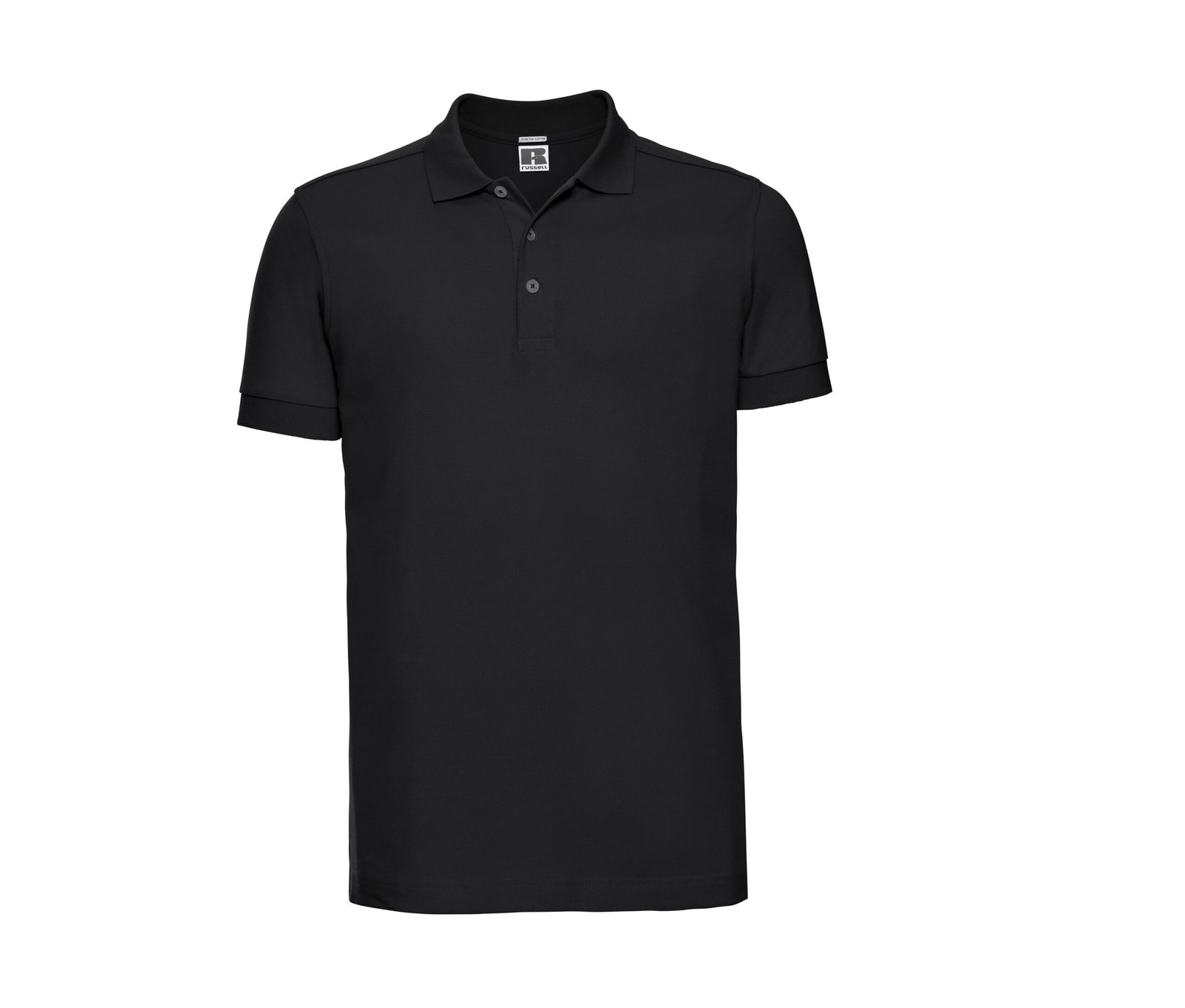 Polo homme stretch