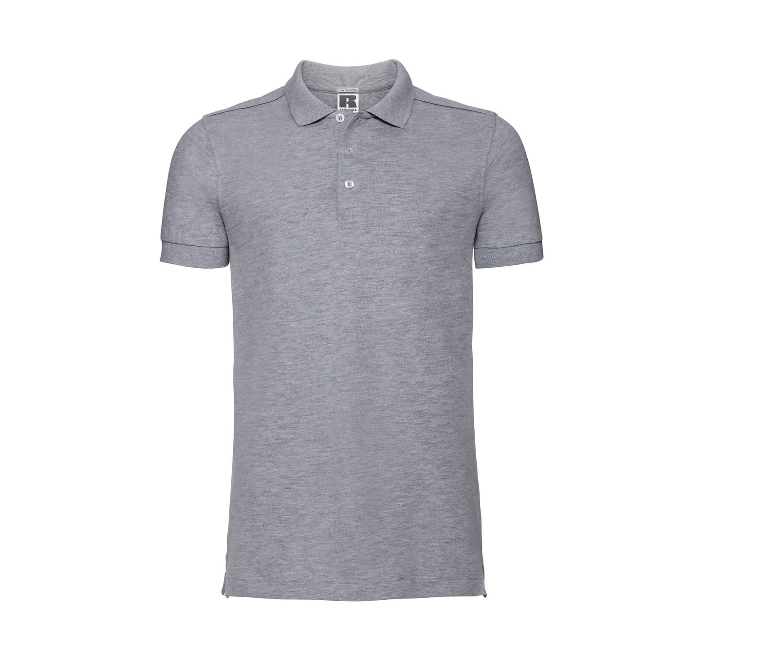 Polo homme stretch