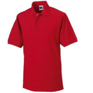 Polo polycoton résistant