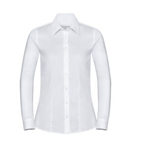 Chemise femme à chevrons – chemise personnalisée