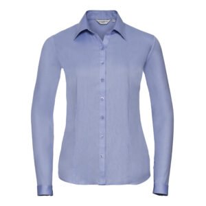 Chemise femme à chevrons