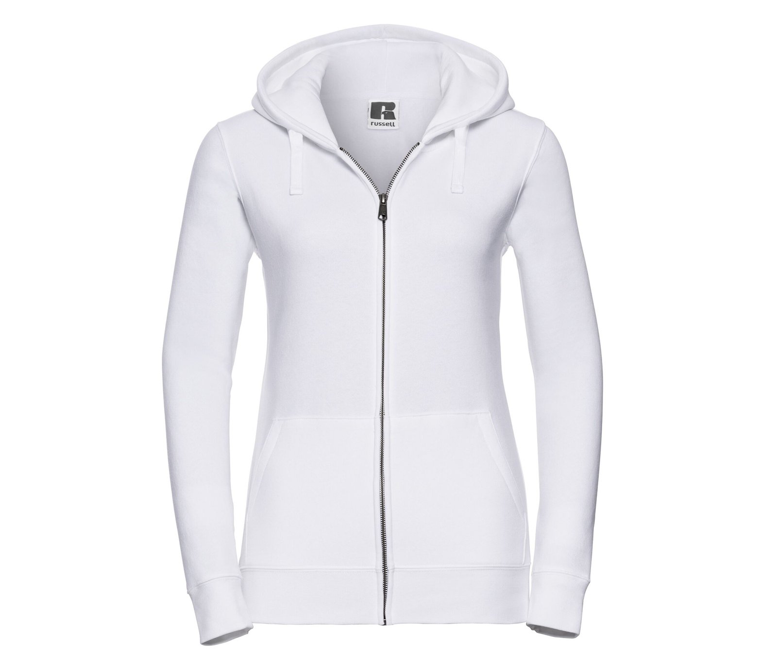 Sweat zippé femme capuche
