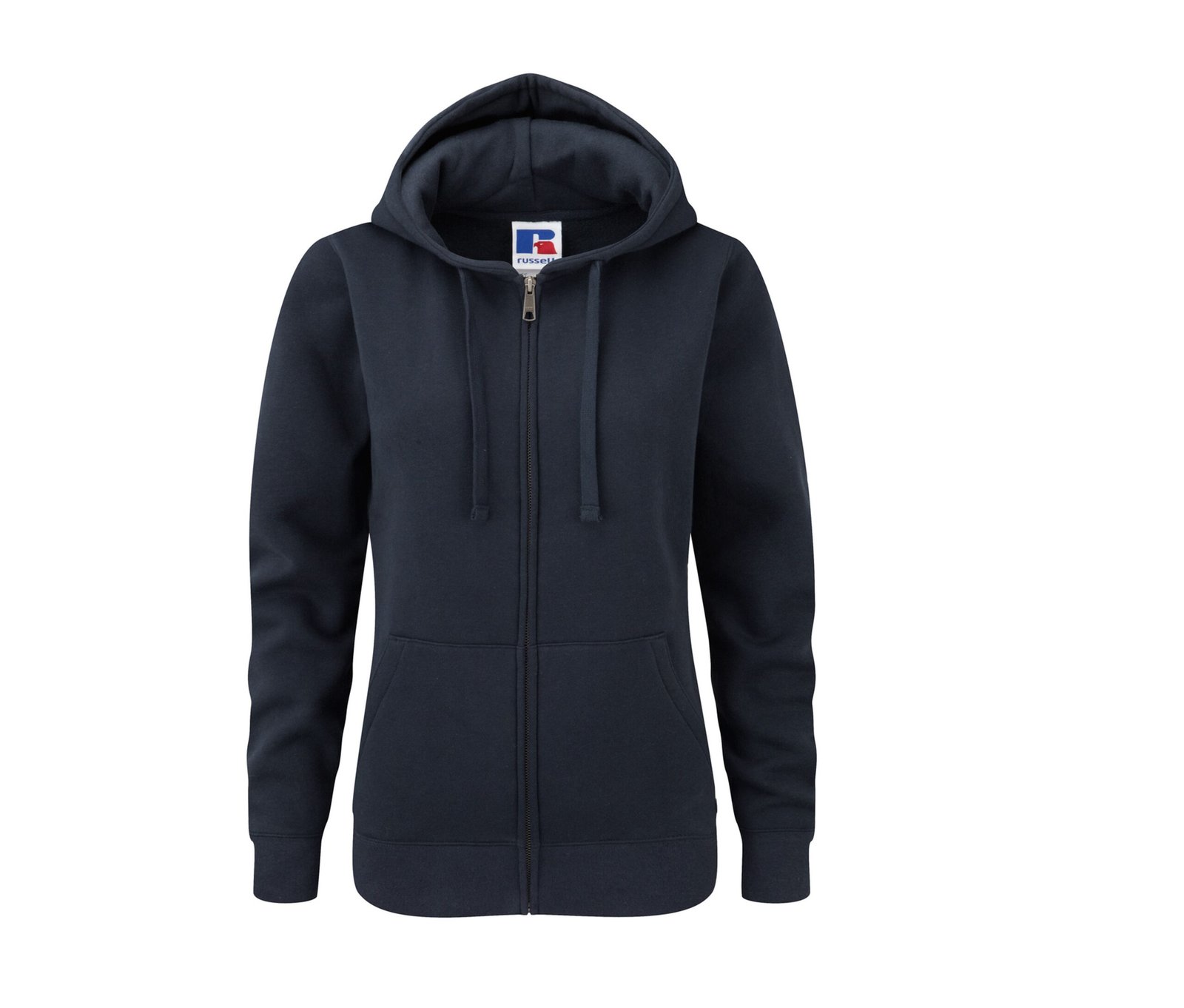 Sweat zippé femme capuche