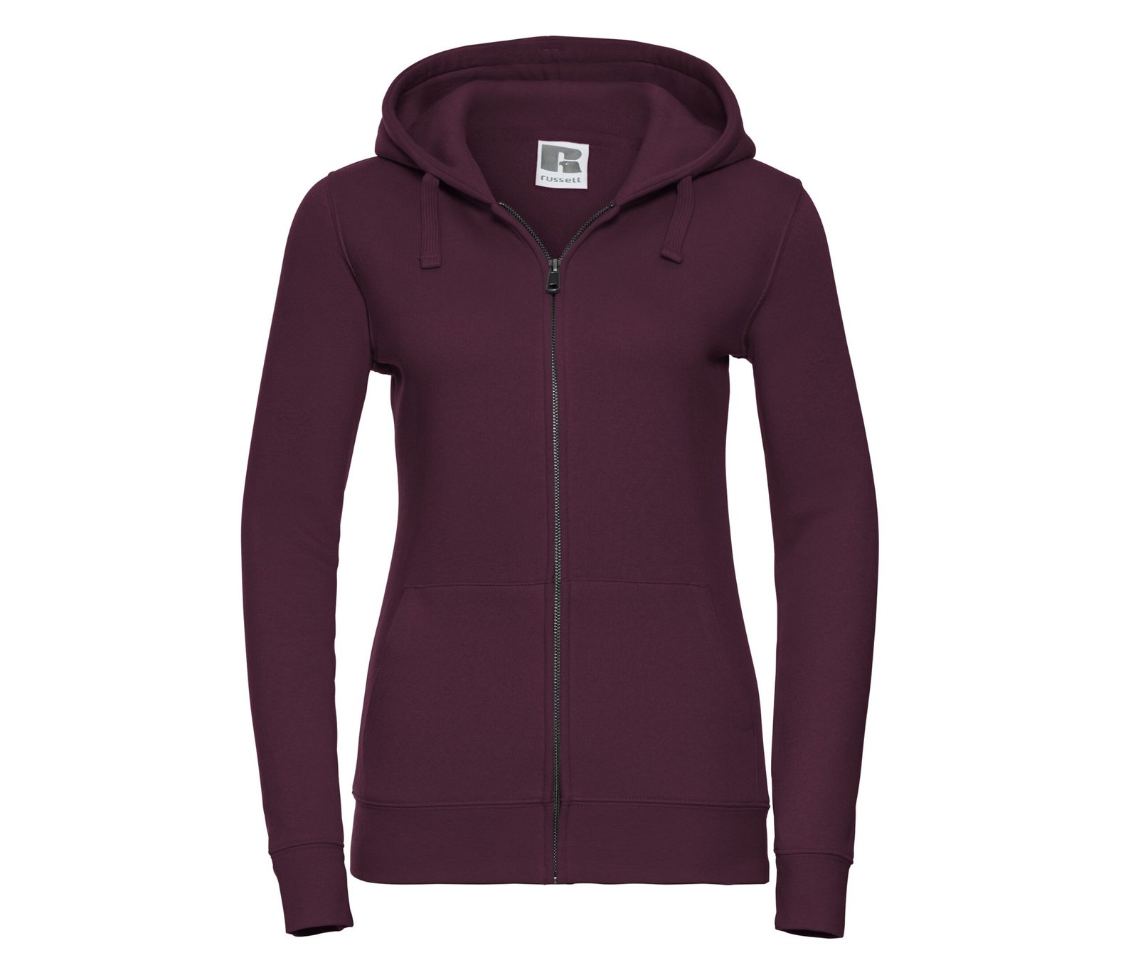 Sweat zippé femme capuche