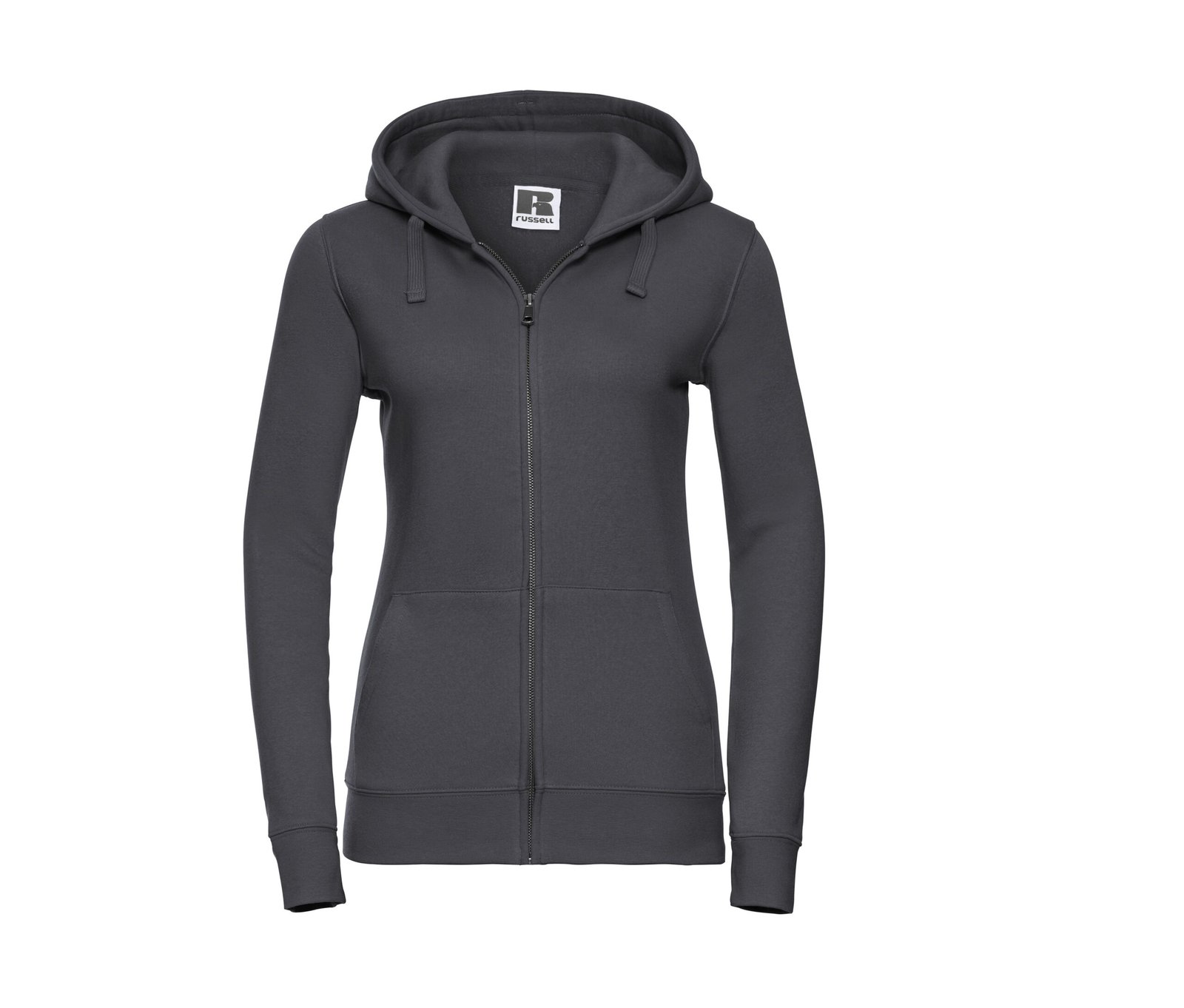 Sweat zippé femme capuche