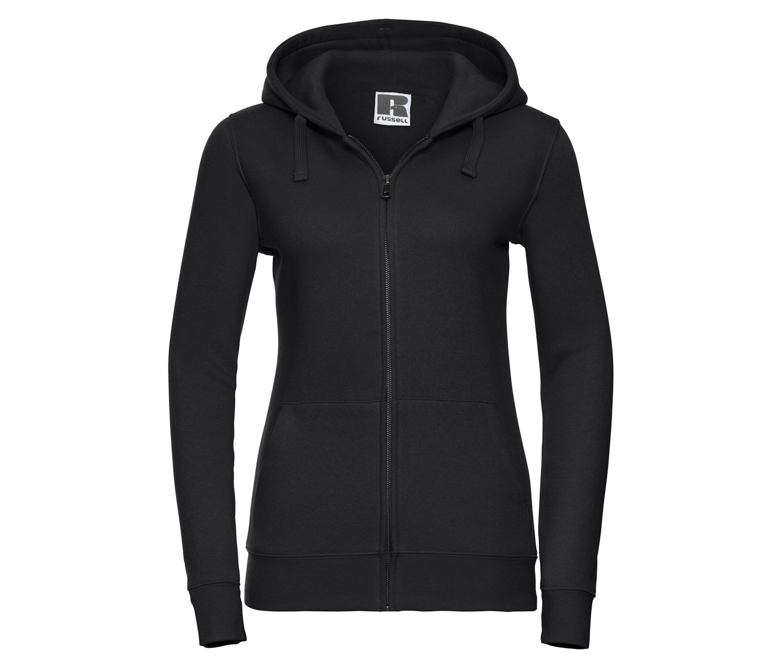 Sweat zippé femme capuche