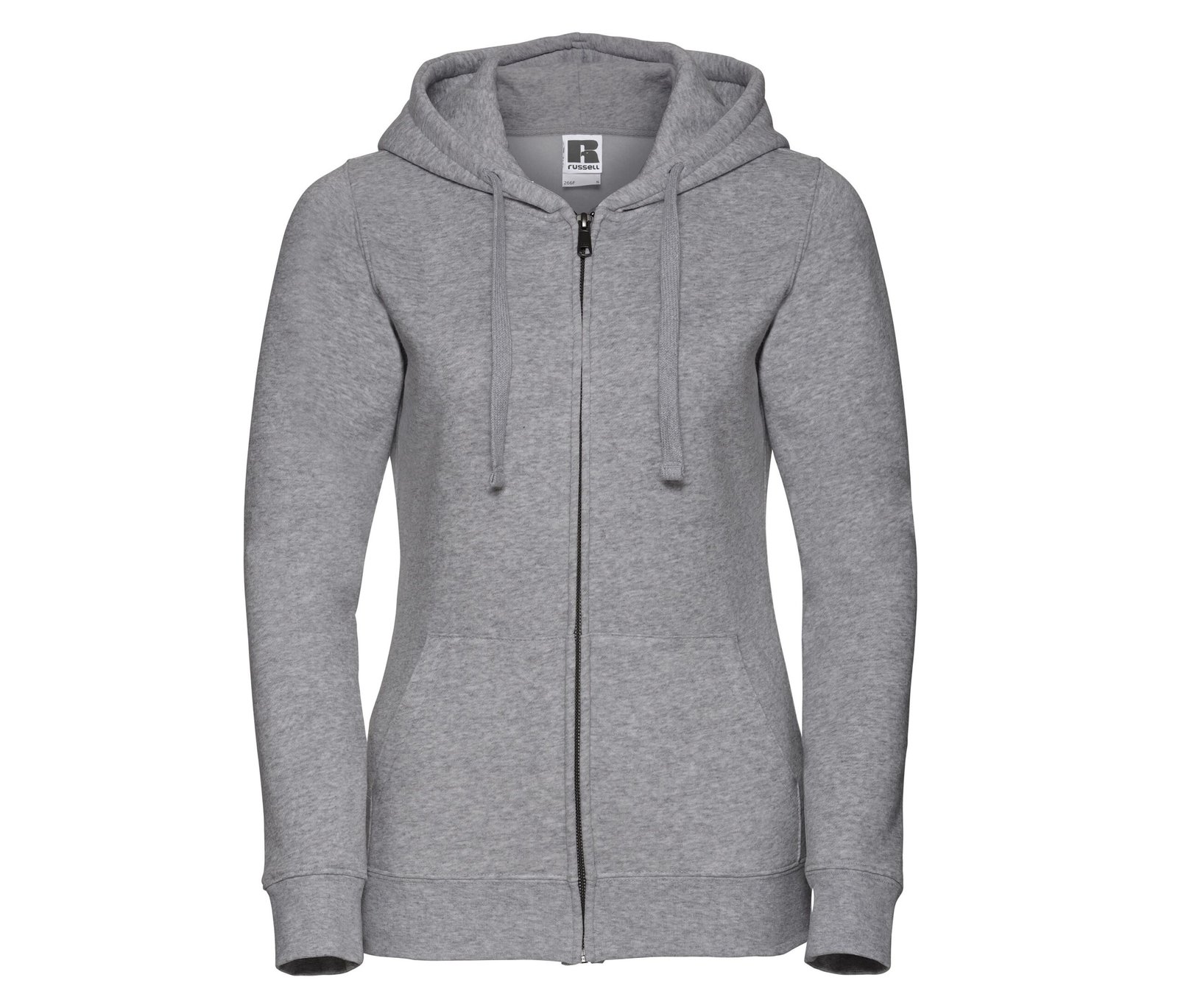 Sweat zippé femme capuche