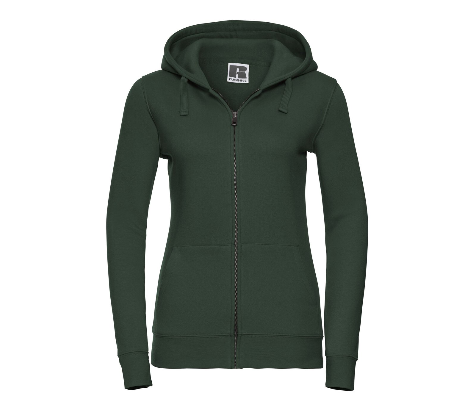 Sweat zippé femme capuche
