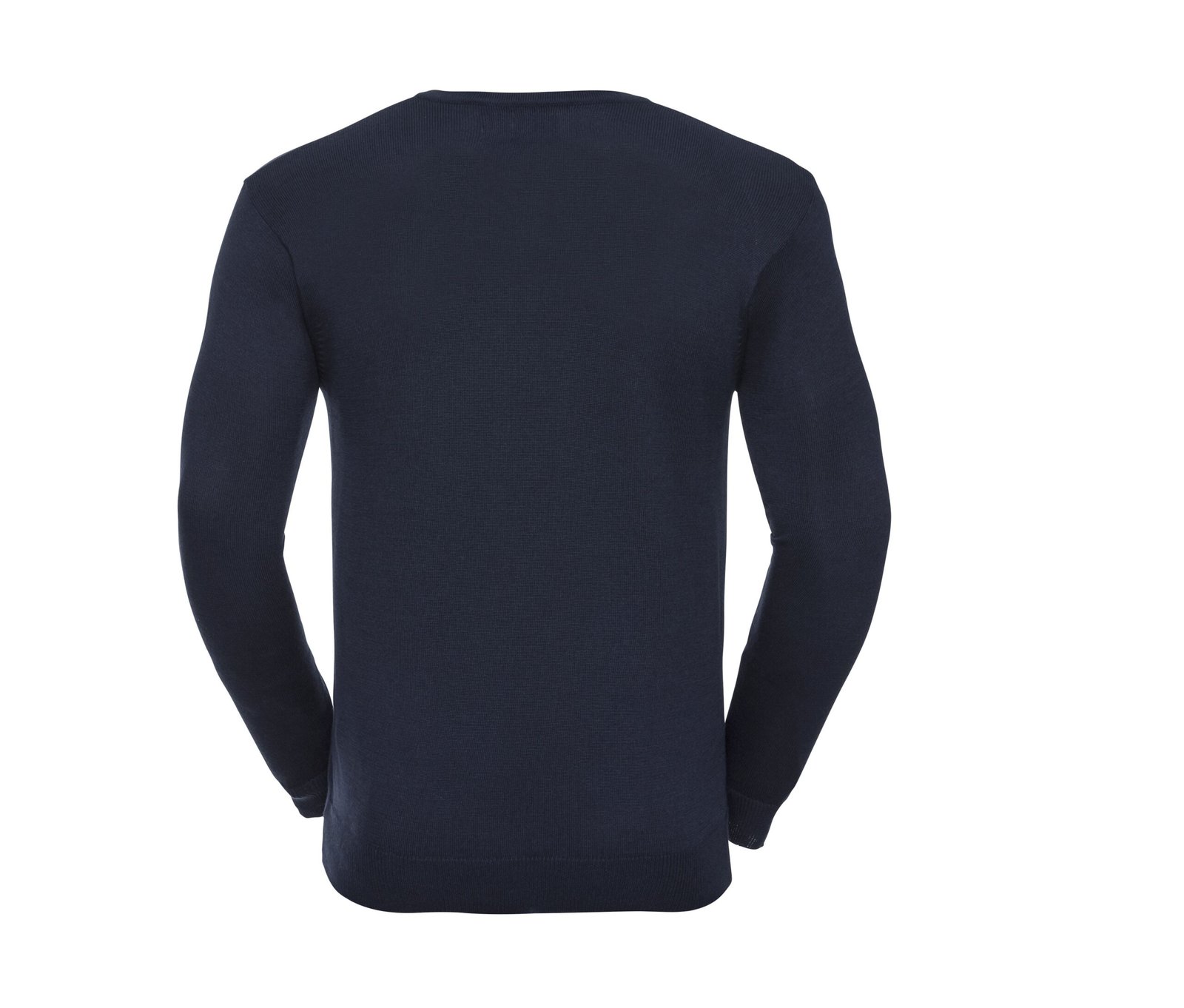 Pull col V homme