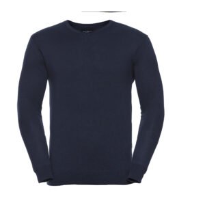 Pull col V homme