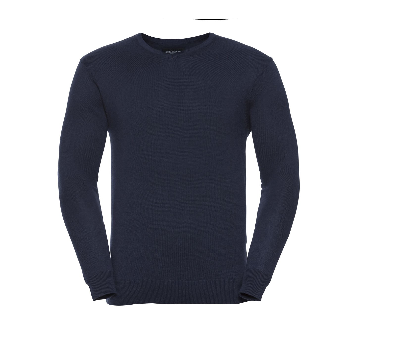 Pull col V homme