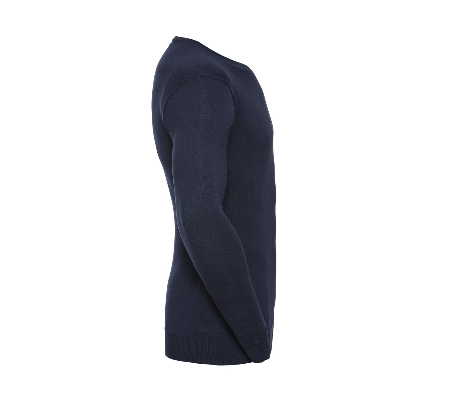 Pull col V homme
