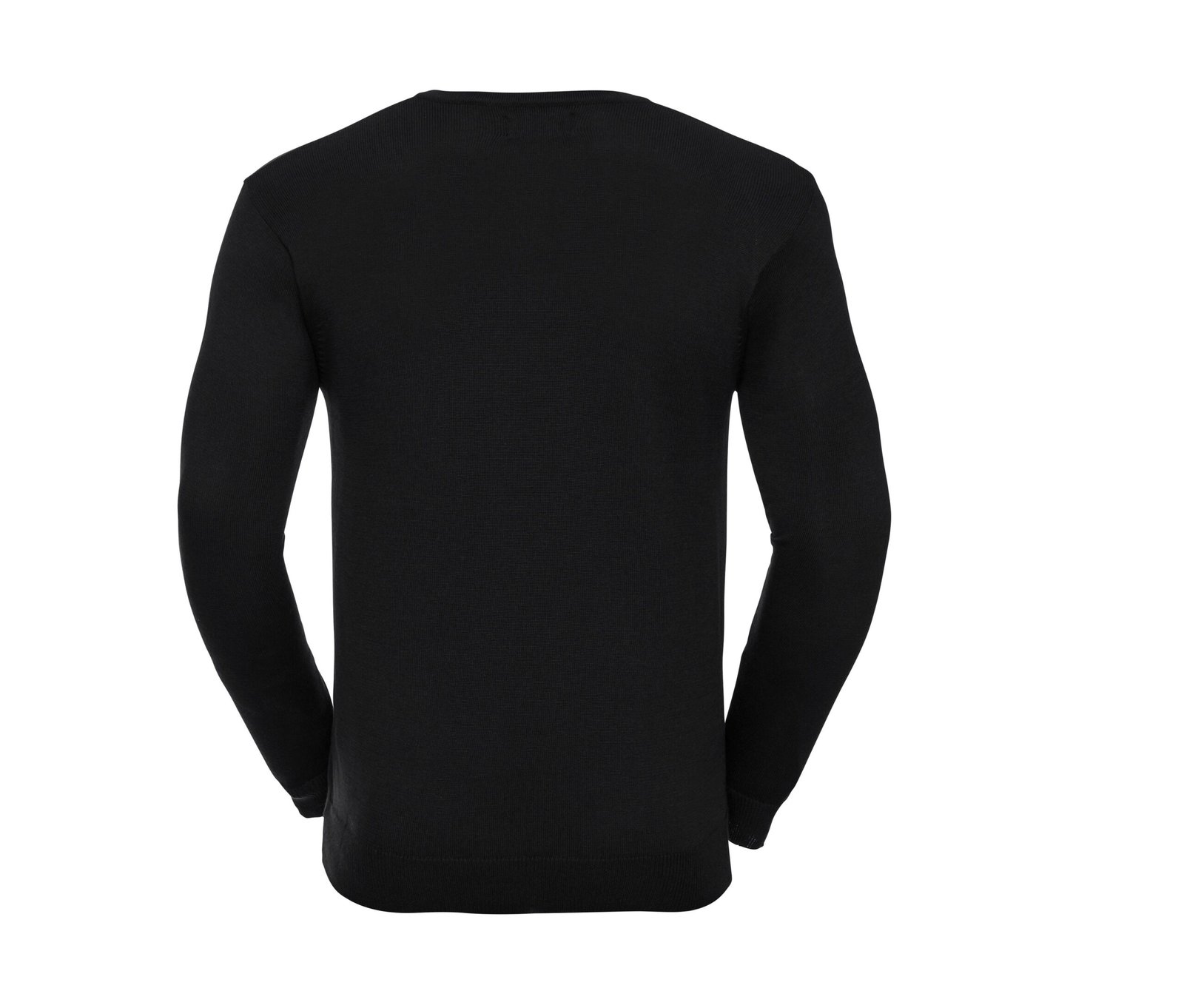 Pull col V homme