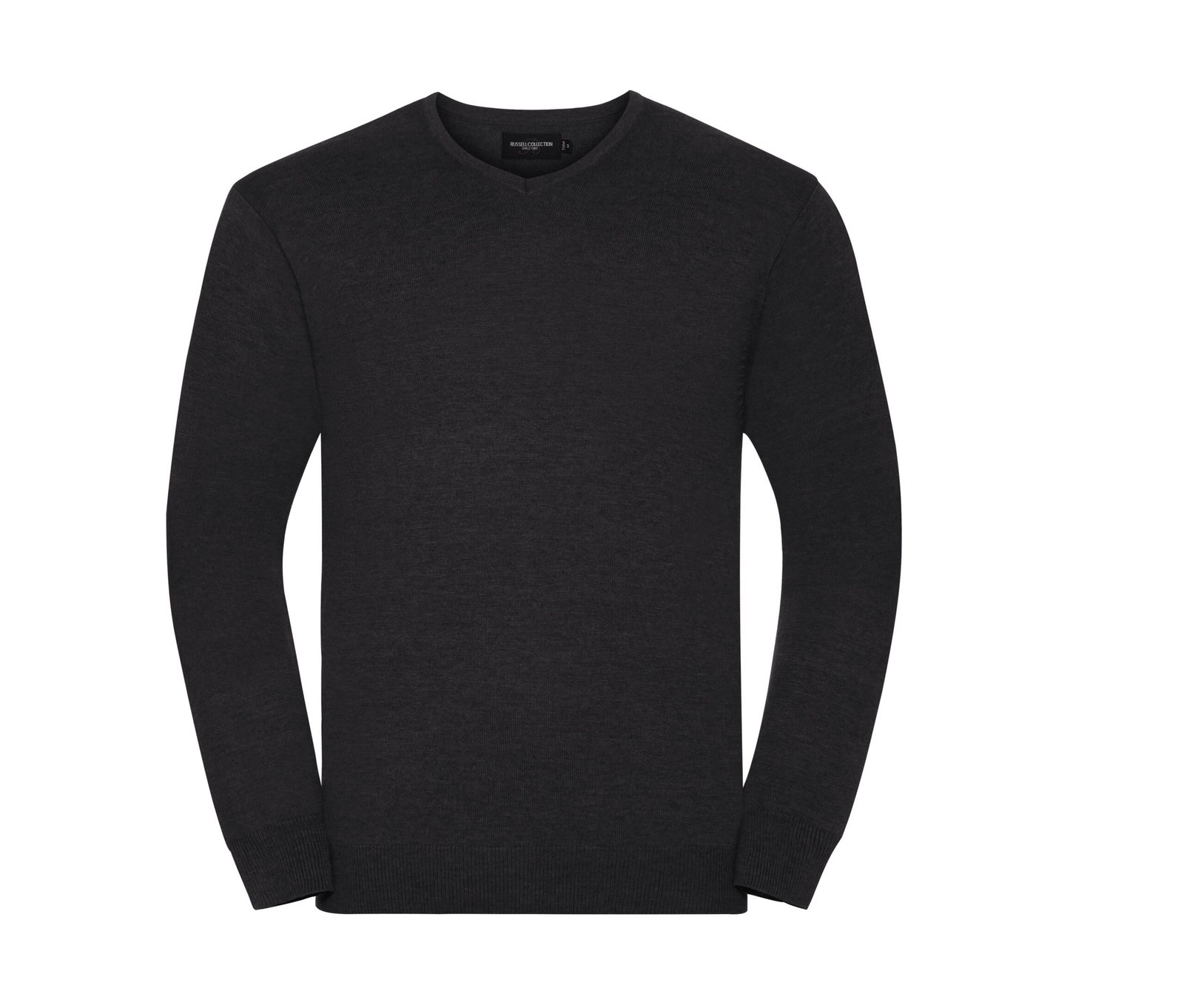 Pull col V homme