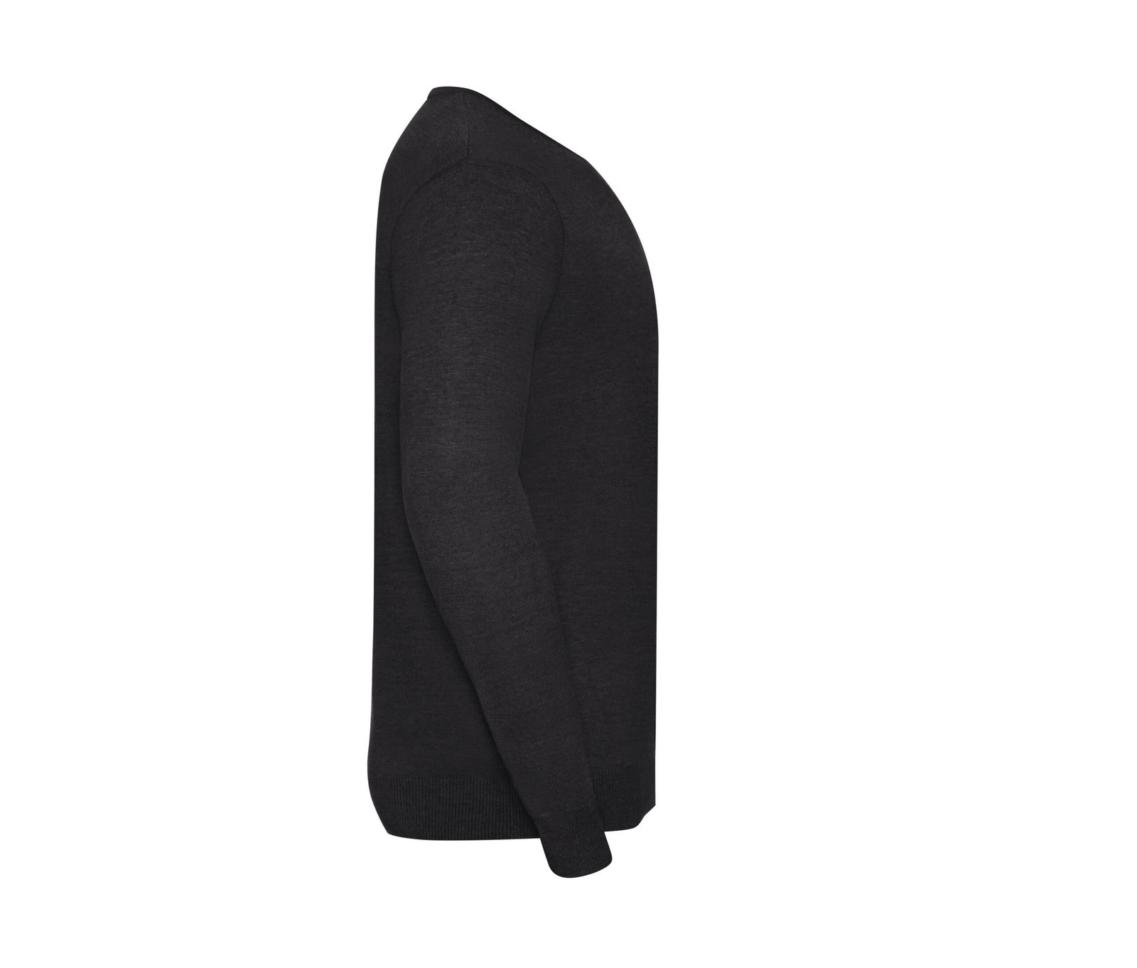 Pull col V homme