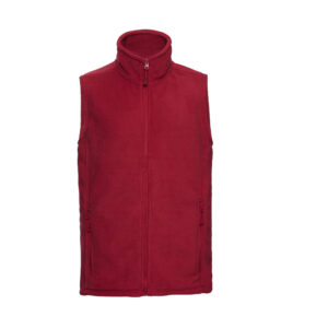 Bodywarmer polaire homme