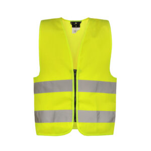 Gilet de sécurité pour enfants avec fermeture éclair