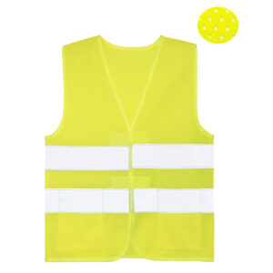 Gilet de sécurité pour enfant avec poches
