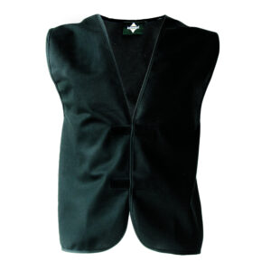 Gilet haute avec visibilité augmentée