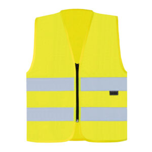 Gilet de sécurité zippé