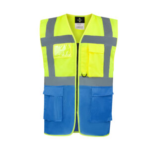 Gilet de sécurité multifonctionnel avec poches