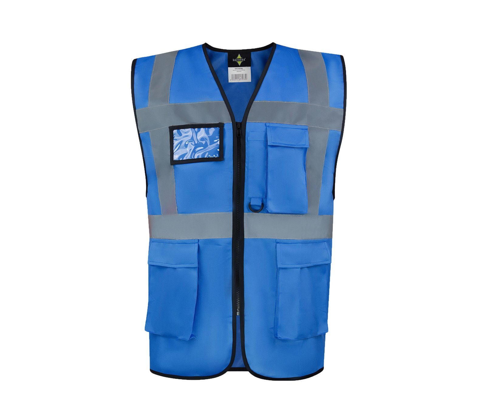 Gilet de sécurité multifonctionnel avec poches