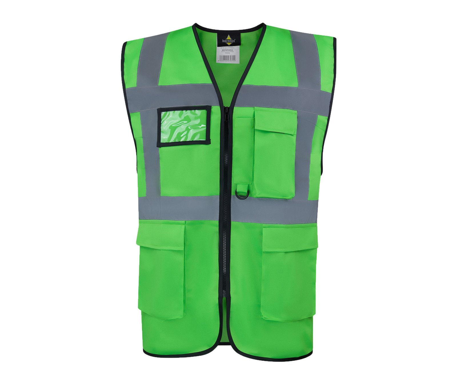 Gilet de sécurité multifonctionnel avec poches