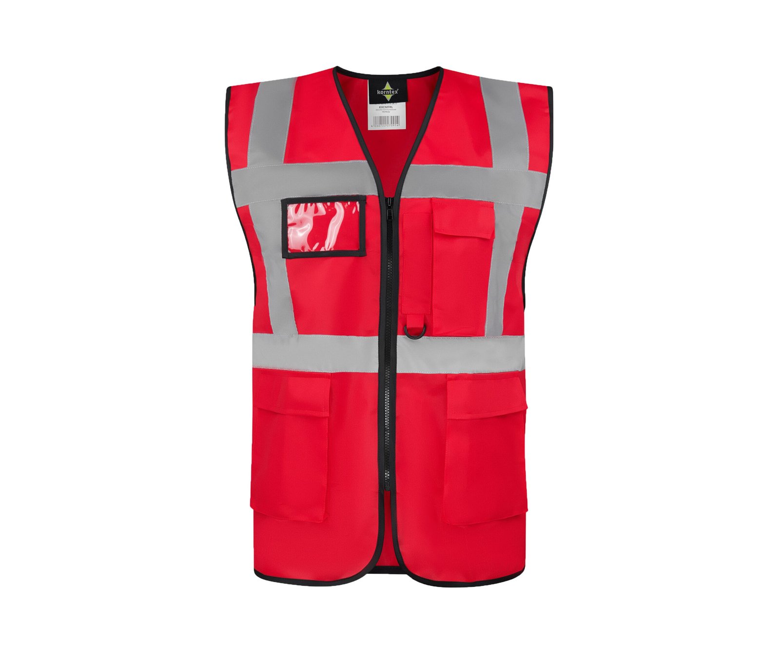 Gilet de sécurité multifonctionnel avec poches