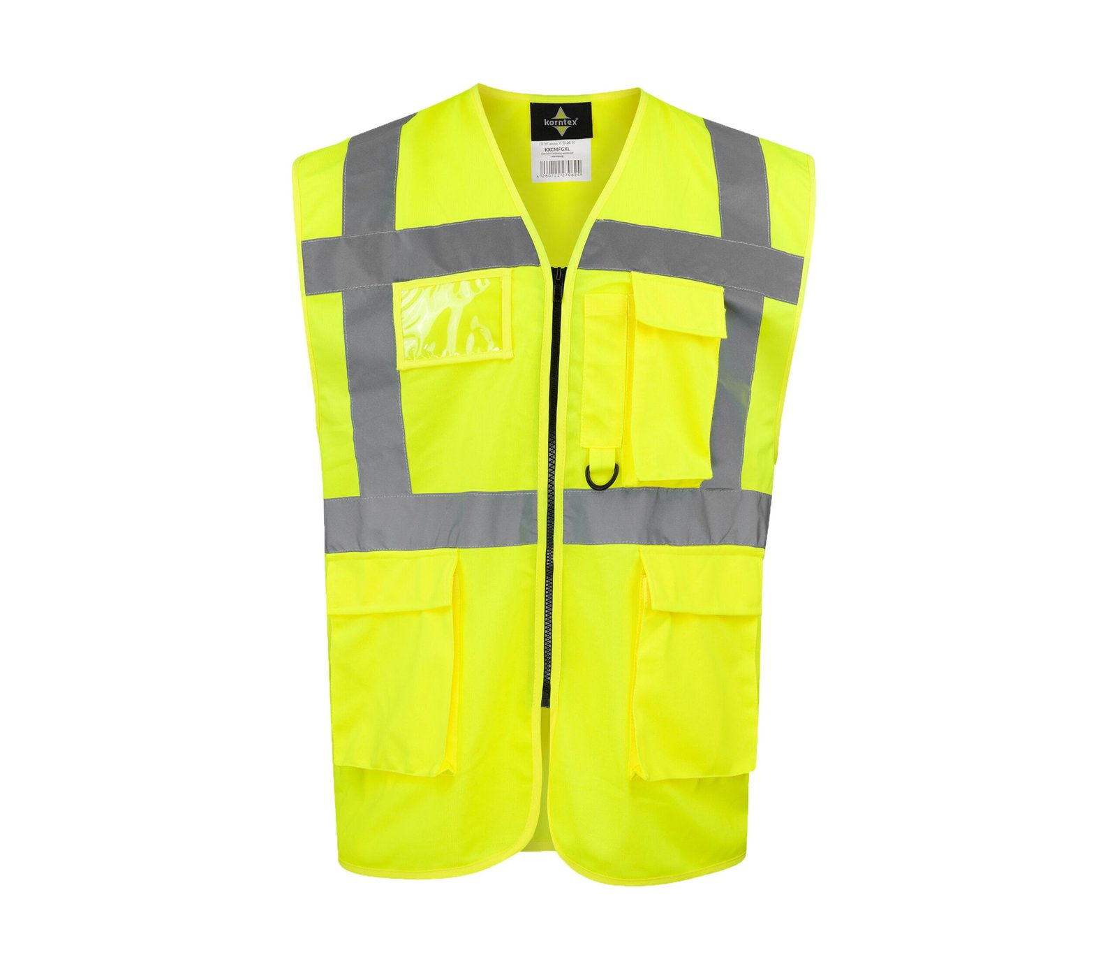 Gilet de sécurité multifonctionnel avec poches
