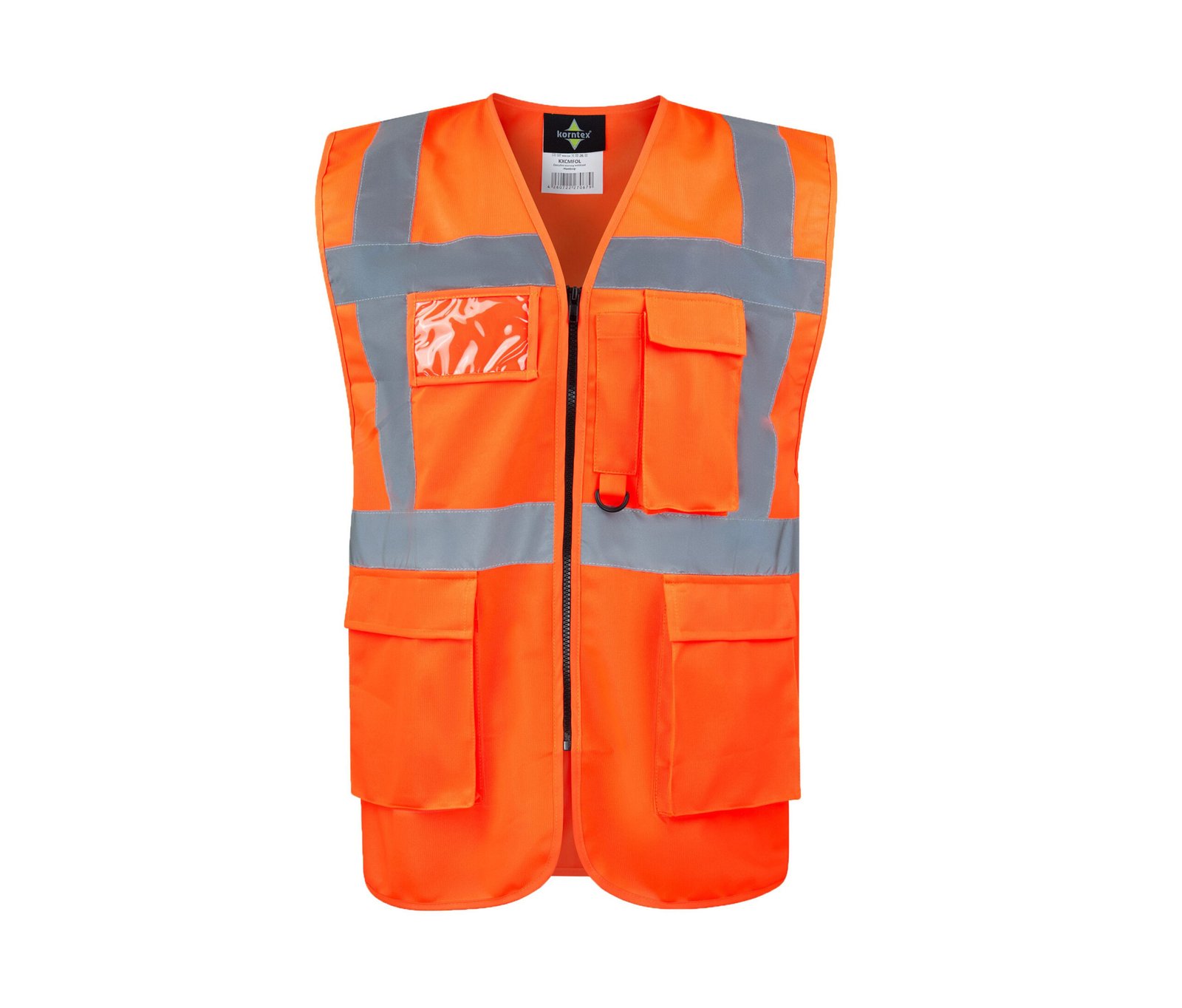 Gilet de sécurité multifonctionnel avec poches