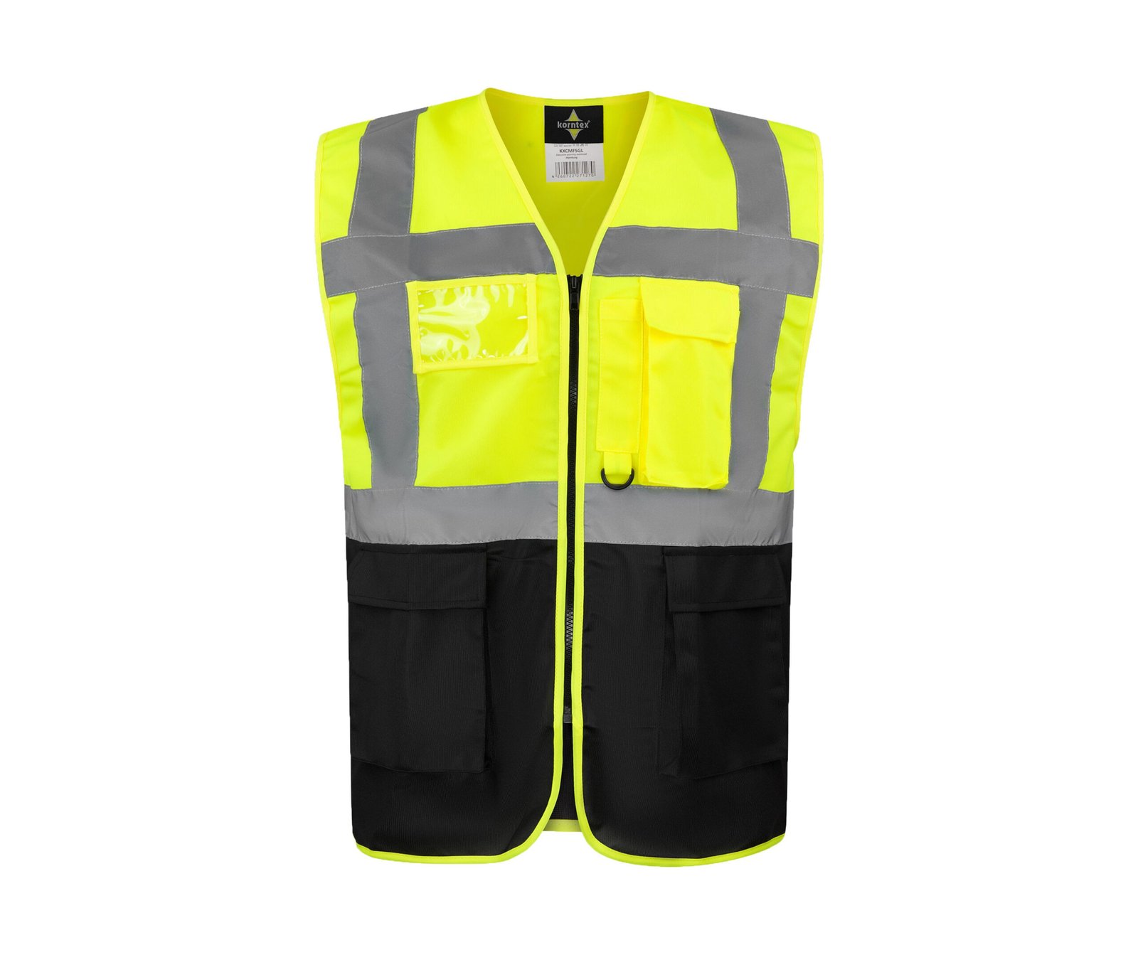 Gilet de sécurité multifonctionnel avec poches