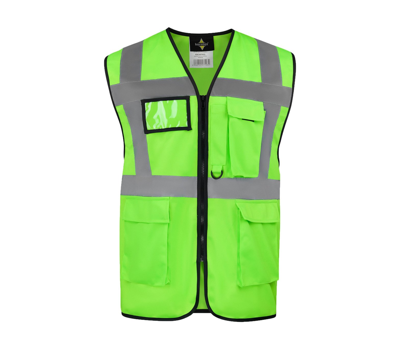 Gilet de sécurité multifonctionnel avec poches
